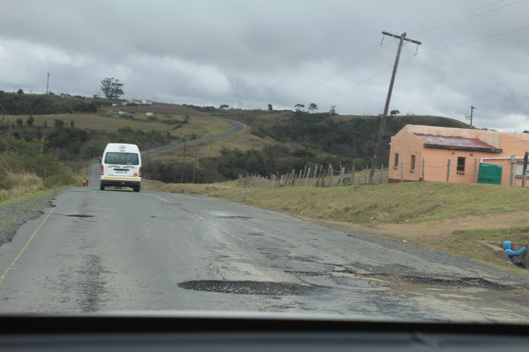 Coffee Bay almost complete